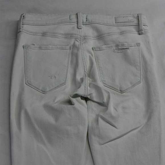 Abercrombie &‎ Fitch 0 / 25 Harper Super Skinny Light Destroyed Womens Jeans - Picture 6 of 7